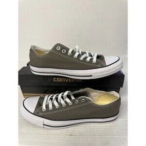 -1179 Converse All Star Low Top Grey-US 8.5 Mens, 10.5 Womens